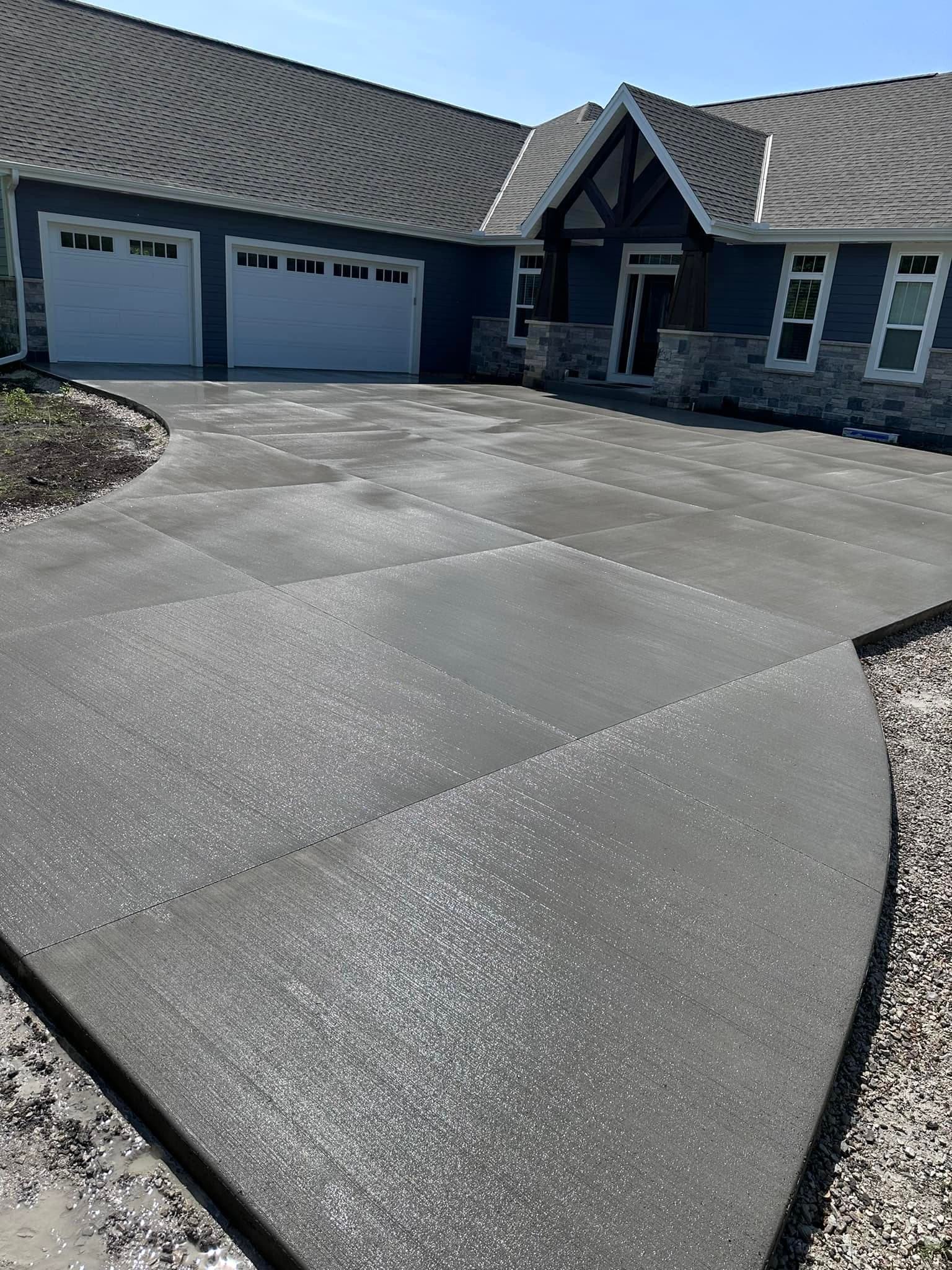 Concrete Done Right In Wisconsin